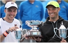 Lapthorne wins fourth Australian Open doubles title